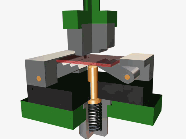 階梯形工件彎曲 階梯形工件彎曲