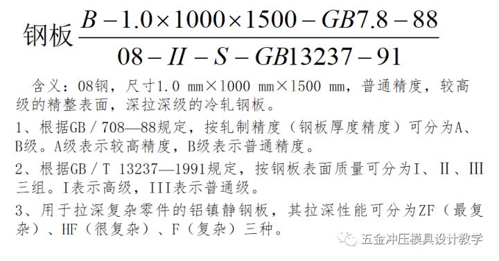 沖壓工藝的四大順序分別是什么?(圖21) 沖壓工藝的四大順序分別是什么?(圖21)
