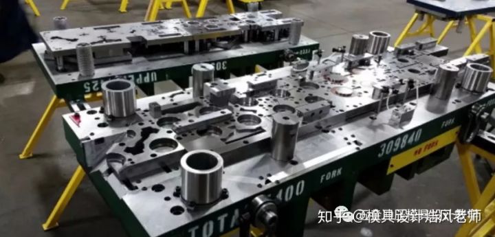 沖壓知識分享:沖壓模具設計及制造概述!(圖6) 沖壓知識分享:沖壓模具設計及制造概述!(圖6)