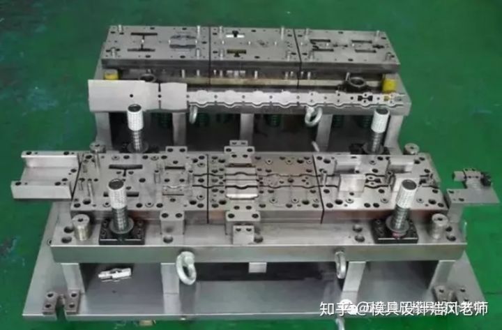 沖壓知識分享:沖壓模具設計及制造概述!(圖3) 沖壓知識分享:沖壓模具設計及制造概述!(圖3)