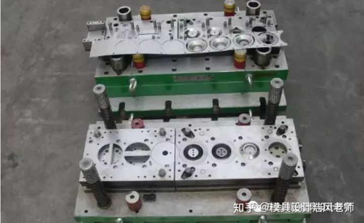 沖壓知識分享:沖壓模具設計及制造概述!(圖8) 沖壓知識分享:沖壓模具設計及制造概述!(圖8)