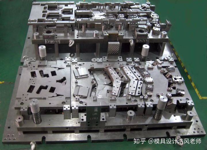 沖壓知識分享:沖壓模具設計及制造概述!(圖10) 沖壓知識分享:沖壓模具設計及制造概述!(圖10)