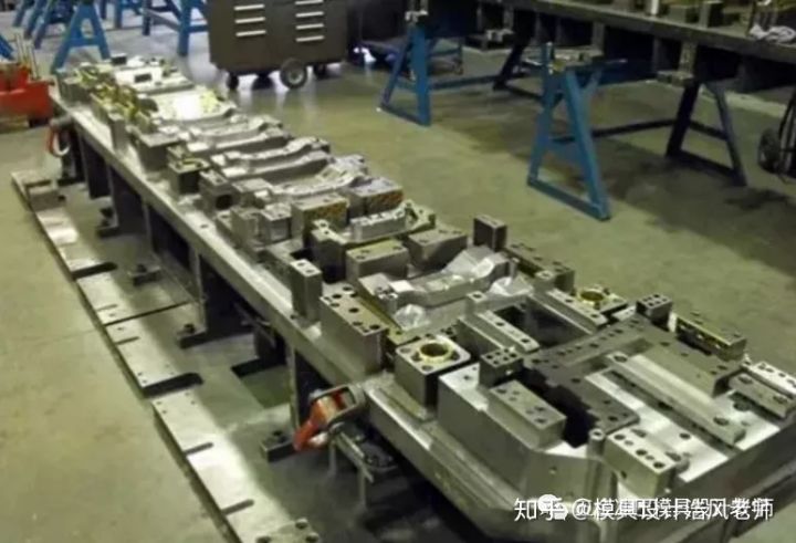 沖壓知識分享:沖壓模具設計及制造概述!(圖9) 沖壓知識分享:沖壓模具設計及制造概述!(圖9)