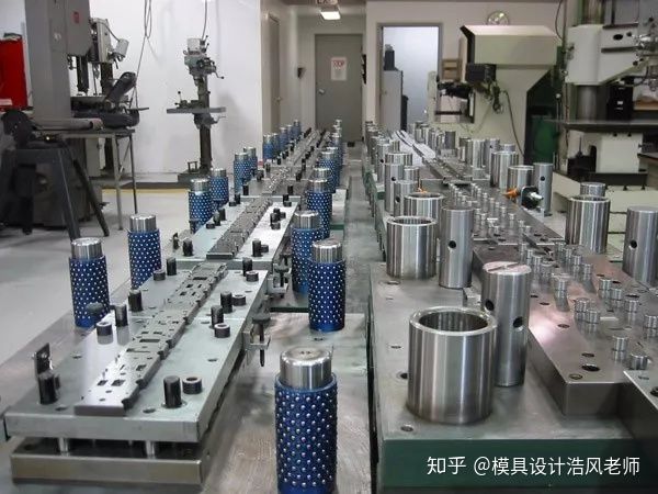 沖壓知識分享:沖壓模具設計及制造概述!(圖18) 沖壓知識分享:沖壓模具設計及制造概述!(圖18)