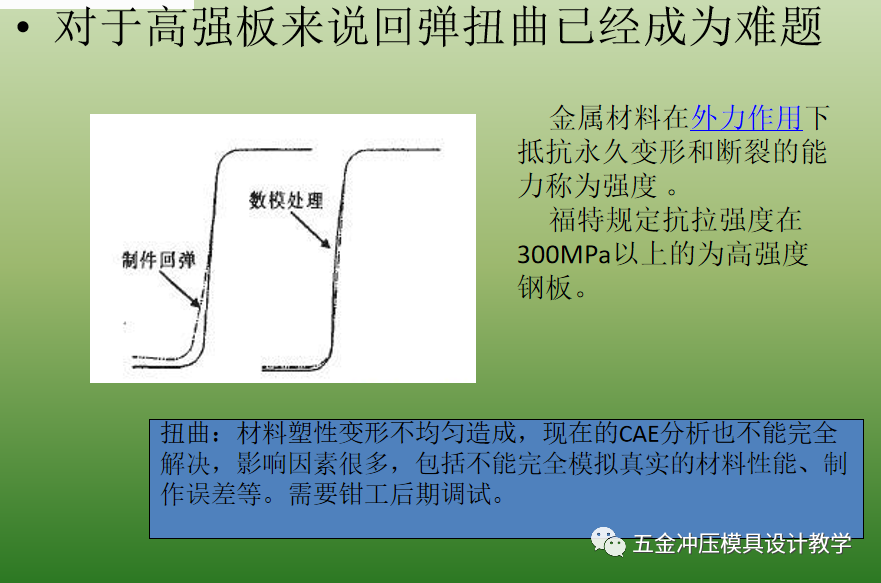 沖壓基礎知識和品質缺陷要點總結，值得收藏學習(圖9)