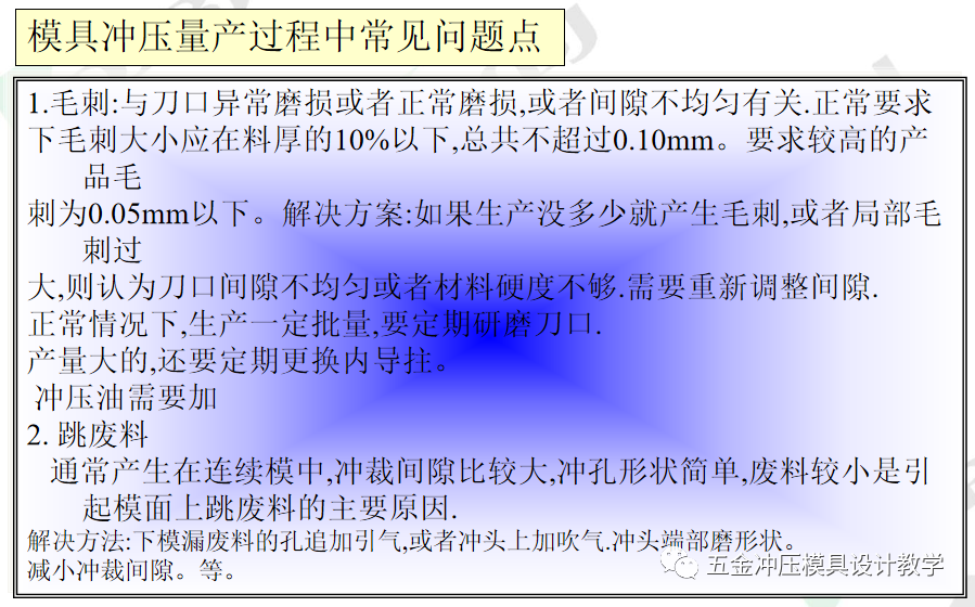 沖壓模具知識簡介(圖27) 沖壓模具知識簡介(圖27)