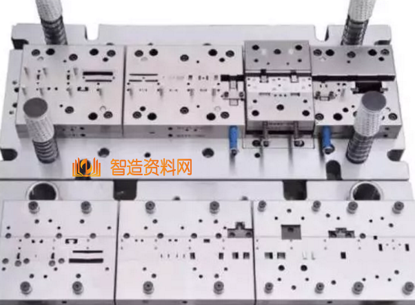 五金沖壓模具設計詳解(圖5) 五金沖壓模具設計詳解(圖5)